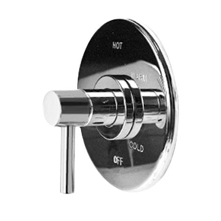 Newport Brass Shower Trim Plate W/ Handle. Less Showerhead, Arm And Flange, Chrome 4-1504BP-26